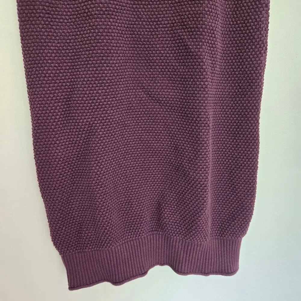 Free People Beach Womens Hailee Knit Midi Skirt Waffle Sweater Comfortable Small